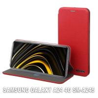 Чохол до мобільного телефона BeCover Exclusive Samsung Galaxy A24 4G SM-A245 Burgundy R Фото