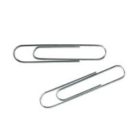 Скрепки канцелярские Axent оцинкованные 50 мм 100 шт (картонная упаковка) Фото