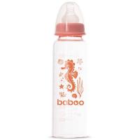 Пляшечка для годування Baboo Скляна , антиколікова, 240 мл, 3+ міс (Sea Life / Фото