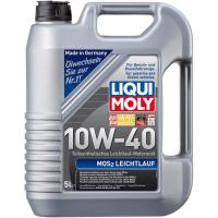 Моторное масло Liqui Moly MoS2 Leichtlauf SAE 10W-40 5л. Фото