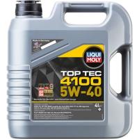 Моторна олива Liqui Moly Top Tec 4100 SAE 5W-40 4л. Фото
