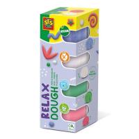 Набор для творчества Ses Feel good dough - Пастель (4 баночки Незасыхающая Фото