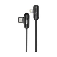 Дата кабель XoKo USB 2.0 AM to Lightning + Audio 1.0m 2.4А Black Фото
