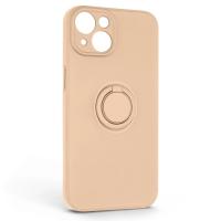Чехол для мобильного телефона Armorstandart Icon Ring Apple iPhone 14 Pink Sand Фото