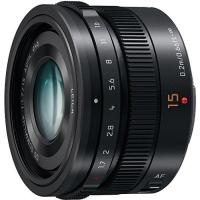 Объектив Panasonic Micro 4/3 Lens 15mm f/1.7 ASPH Black Фото