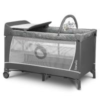Детский манеж Lionelo Flower Grey Scandi Фото