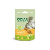 Лакомство для котов OASY TREATS с уткой 60 г Фото