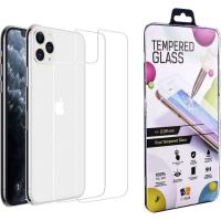 Стекло защитное Drobak back panel Apple iPhone 13 Pro Max (606067) Фото