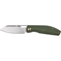 Нож CJRB Ekko Micarta Green Фото