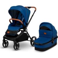 Коляска Lionelo 2 в 1 Mika Blue Navy Фото