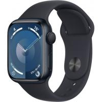 Смарт-часы Apple Watch Series 9 GPS 45mm Midnight Aluminium Case wi Фото