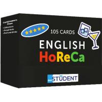 Навчальний набір English Student Картки для вивчення англійської мови HoReCa Englis Фото