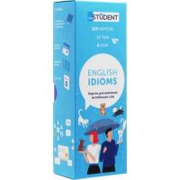 Навчальний набір English Student Картки для вивчення англійської мови Idioms, украї Фото