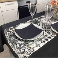 Салфетка на стол Прованс Black Milan 35х45 см Фото