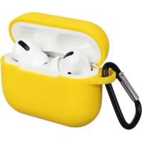 Чохол для навушників Armorstandart Silicone Case для Apple Airpods Pro Yellow Фото