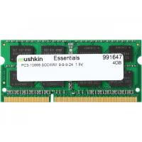 Модуль памяти для ноутбука Mushkin SoDIMM DDR3 4GB 1333 MHz Essentials Фото