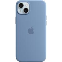 Чохол до мобільного телефона Apple iPhone 15 Silicone Case with MagSafe Winter Blue Фото