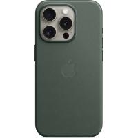 Чехол для мобильного телефона Apple iPhone 15 Pro FineWoven Case with MagSafe Evergree Фото