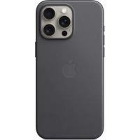 Чехол для мобильного телефона Apple iPhone 15 Pro Max FineWoven Case with MagSafe Blac Фото