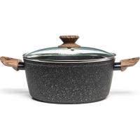 Кастрюля Hölmer Natural кована з кришкою 4,2 л Фото
