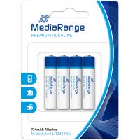 Батарейка Mediarange AAA LR03 1.5V Premium Alkaline Batteries, Micro, P Фото