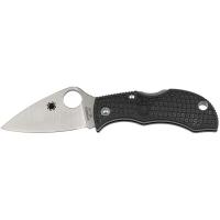 Нож Spyderco Manbug Lightweight Leaf Black Фото