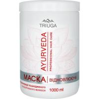 Маска для волос Triuga Ayurveda Восстанавливающая 1000 мл Фото