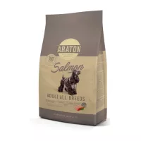 Сухий корм для собак ARATON Salmon Adult All Breeds 3 кг Фото