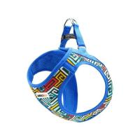 Шлея для собак MISOKO&CO blue-multicolor XS Фото