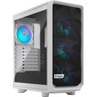 Корпус для ПК Fractal Design Meshify 2 Compact RGB White TG Фото