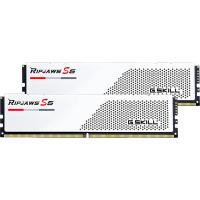 Модуль пам'яті для комп'ютера G.Skill DDR5 32GB (2x16GB) 5200 MHz Ripjaws S5 White Фото