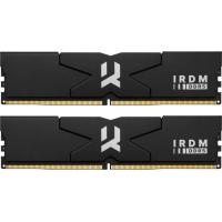 Модуль памяти для компьютера Goodram DDR5 32GB (2x16GB) 6000 MHz IRDM Black Фото