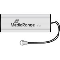 USB флеш накопичувач Mediarange 16GB Black/Silver USB 3.0 Фото