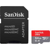 Карта пам'яті SanDisk 64GB microSD class 10 UHS-I Ultra Фото