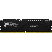 Модуль пам'яті для комп'ютера Kingston Fury (ex.HyperX) DDR5 16GB (2x8GB) 5600 MHz Beast Black Фото