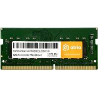 Модуль пам'яті для ноутбука ATRIA SoDIMM DDR4 8GB 3200 MHz Фото