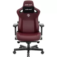 Кресло игровое Anda Seat Kaiser 3 Maroon Size L Фото