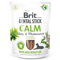 Ласощі для собак Brit Dental Stick Calm заспокійливі, конопля та пустирн Фото