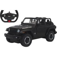 Радіокерована іграшка Rastar JEEP Wrangler Rubicon 1:14 чорний Фото
