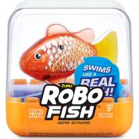 Интерактивная игрушка Pets & Robo Alive S3 - Роборибка (золотиста) Фото