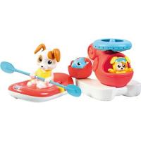 Іграшка для ванної Toomies Човен і гелікоптер Фото