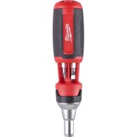 Набор отверток Milwaukee с трещоткой 9 в 1 Фото