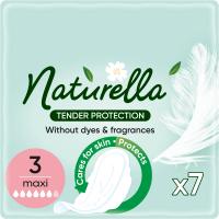 Гигиенические прокладки Naturella Ніжний Захист Maxi (Розмір 3) 7 шт. Фото