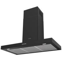 Витяжка кухонна Faber Stilo Comfort Bk Matt A90, чорний матовий Фото