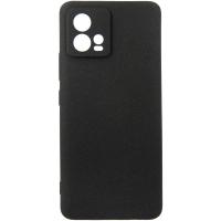 Чехол для мобильного телефона Dengos Carbon Motorola Moto G72 (black) Фото