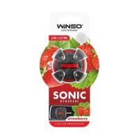 Ароматизатор для автомобиля WINSO Sonic Strawberry Фото