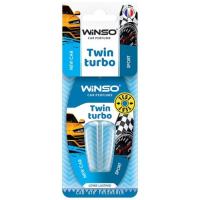 Ароматизатор для автомобіля WINSO Twin Turbo - New Car Fresh Фото