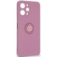 Чехол для мобильного телефона Armorstandart Icon Ring Xiaomi Redmi 12 4G Purple Фото