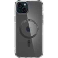 Чехол для мобильного телефона Spigen Apple iPhone 15 Ultra Hybrid MagFit Carbon Fiber Фото