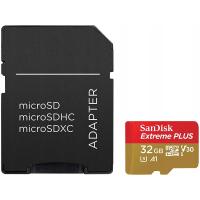 Карта памяти SanDisk 32GB microSD class 10 V30 Extreme PLUS Фото